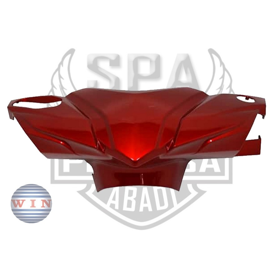 WIN BATOK DEPAN TOTOK DEPAN KAP LAMPU DEPAN BEAT FI STARTER KASAR (MAROON)