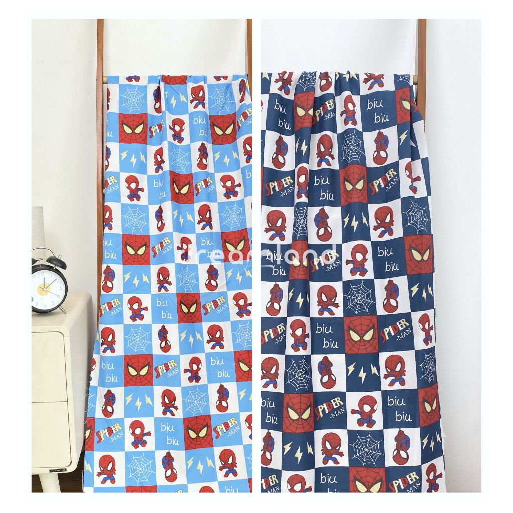 DREAMLAND | Spiderman Websling | KAIN ECER | MICROSILK MOTIF | PER 0.5 METER | ASTERINA BY STAR