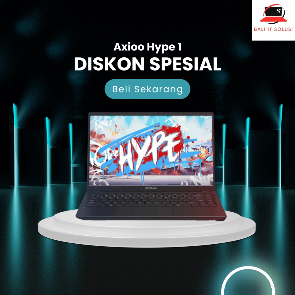 Axioo Hype 1 – Laptop Ringan, Performa Andal