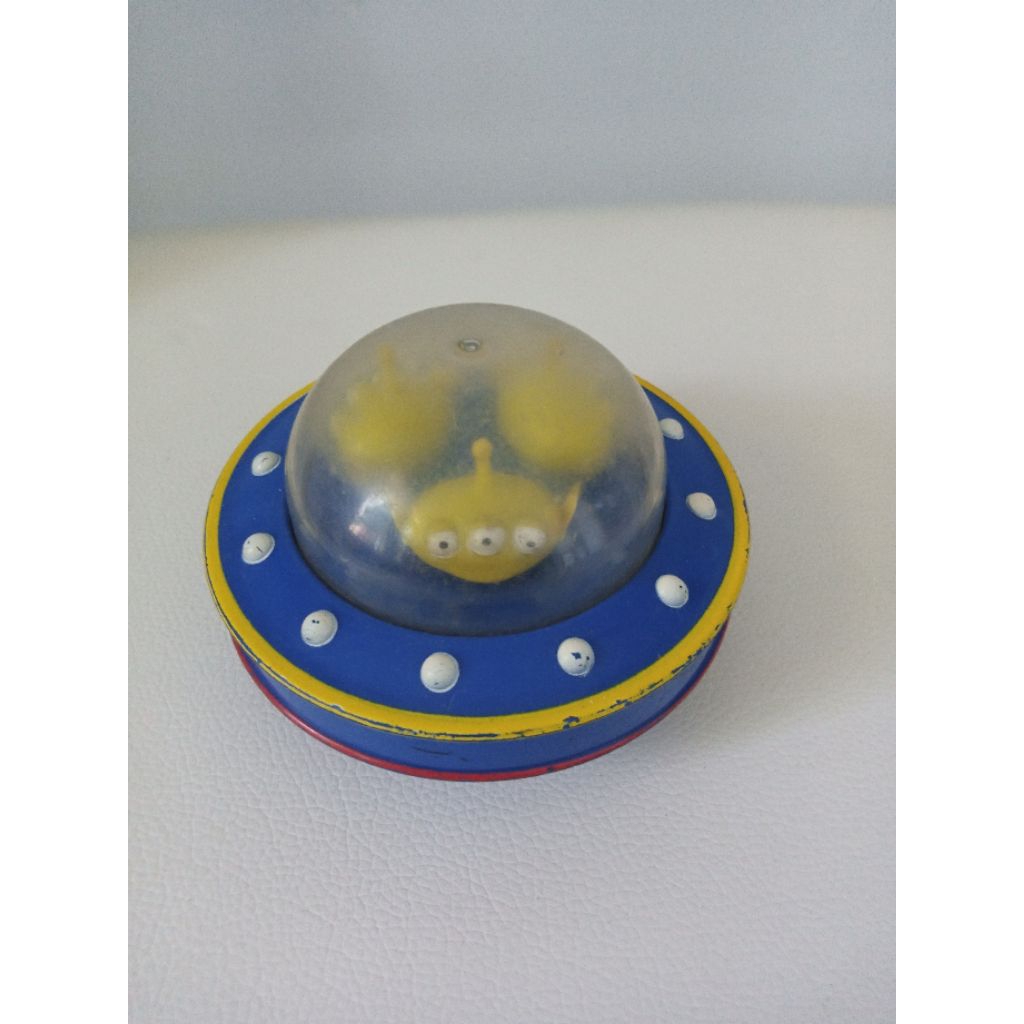 figure toy story alien hijau space original mcd