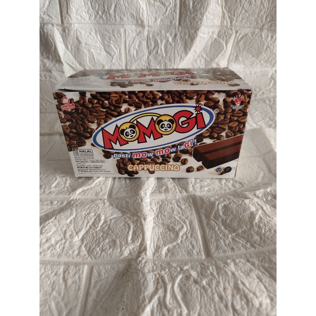 

momogi box isi 20 pcs. rasa random/bisa request