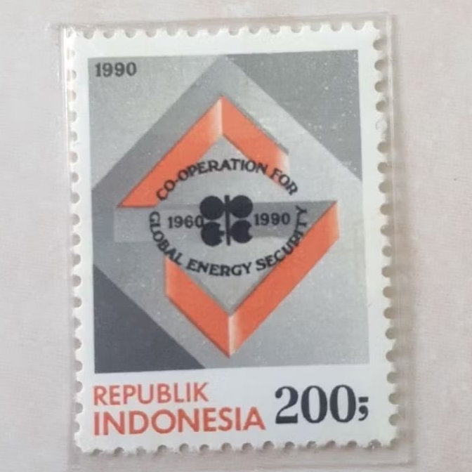 

Perangko Indonesia 30th OPEC Tahun 1990