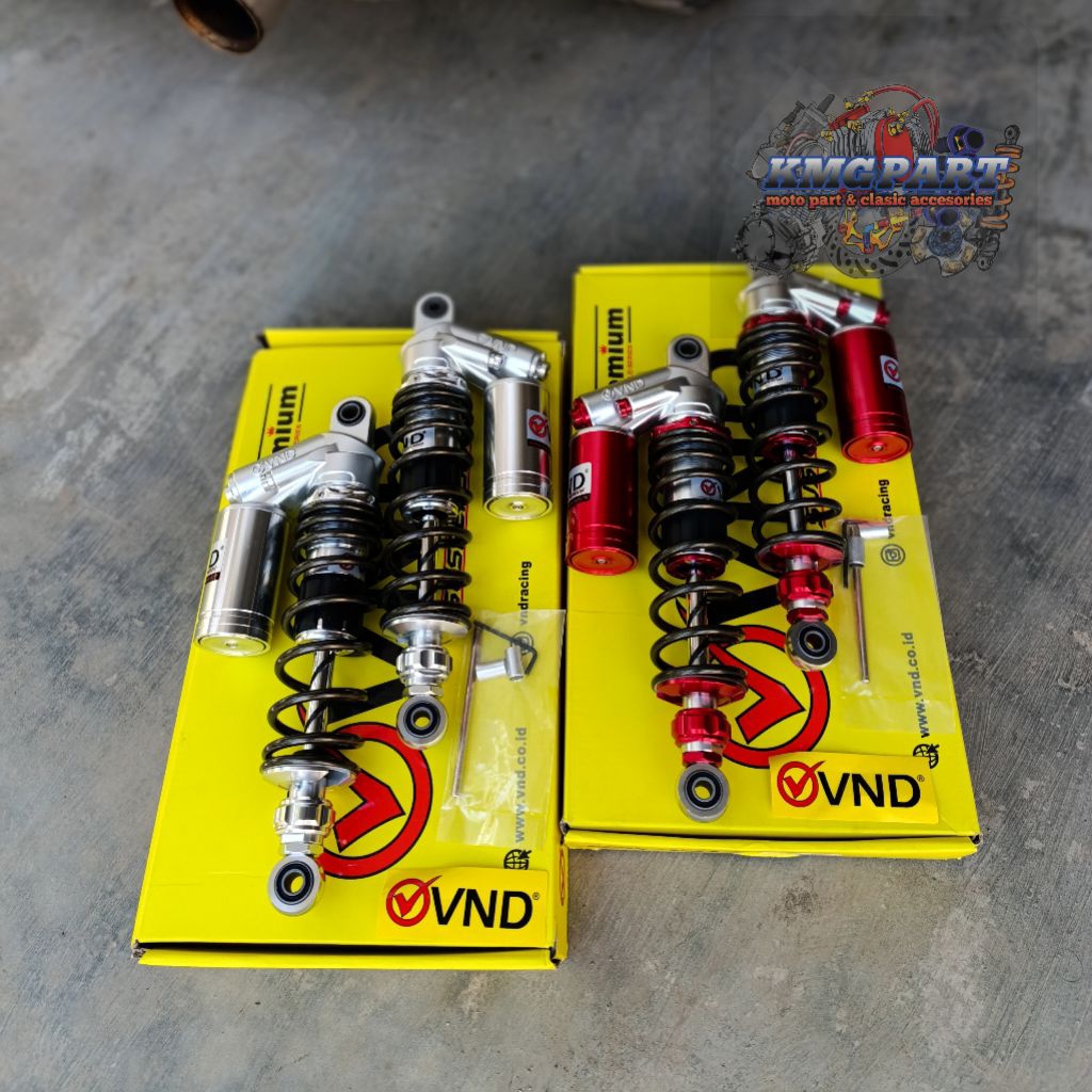 SHOCK SOK BELAKANG VND AK 111 320MM CB GL MEGAPRO TIGER RX KING