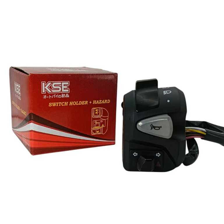 HOLDER SAKLAR  Plus High Low Pass Beam HAZARD KLAKSON Dan SEIN KIRI PLUS HAZARD SAKLAR HOLDER KIRI N