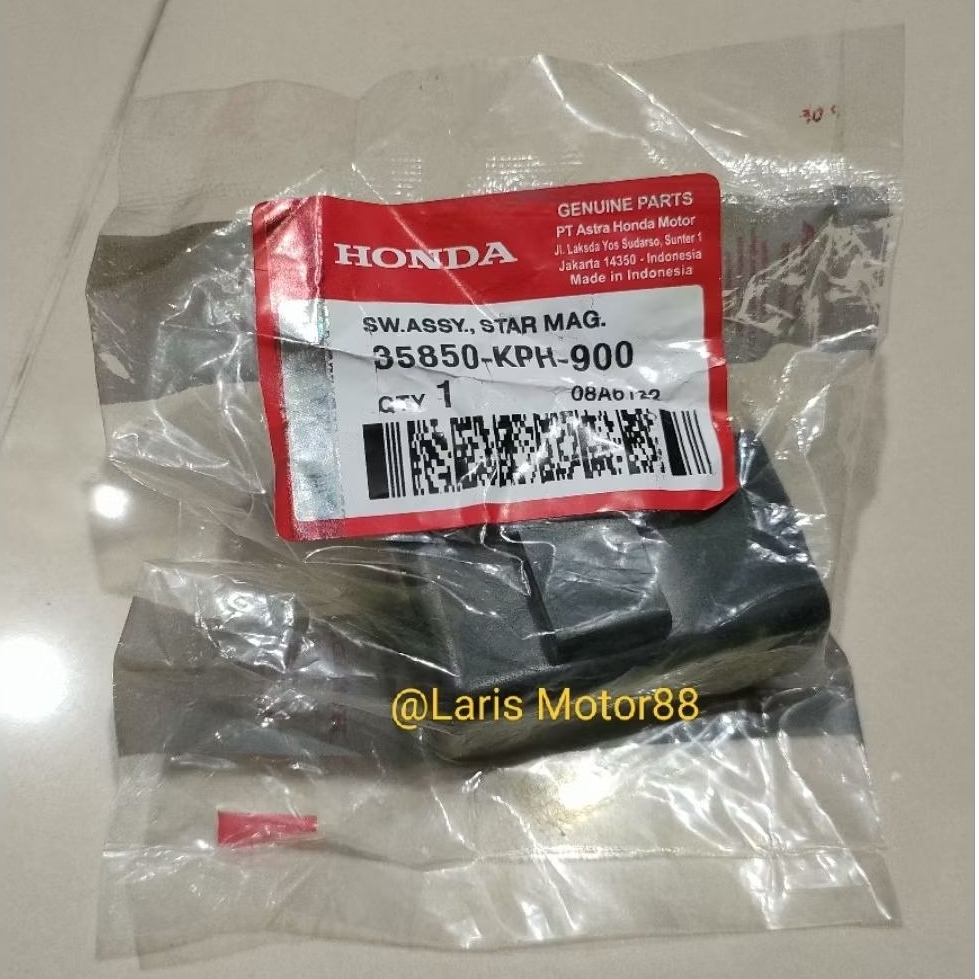 ORIGINAL BENDIK SWITCH STATER BENDIT RELAY STARTER HONDA KPH KARISMA SUPRA X 125 REVO ABS BLADE BEAT