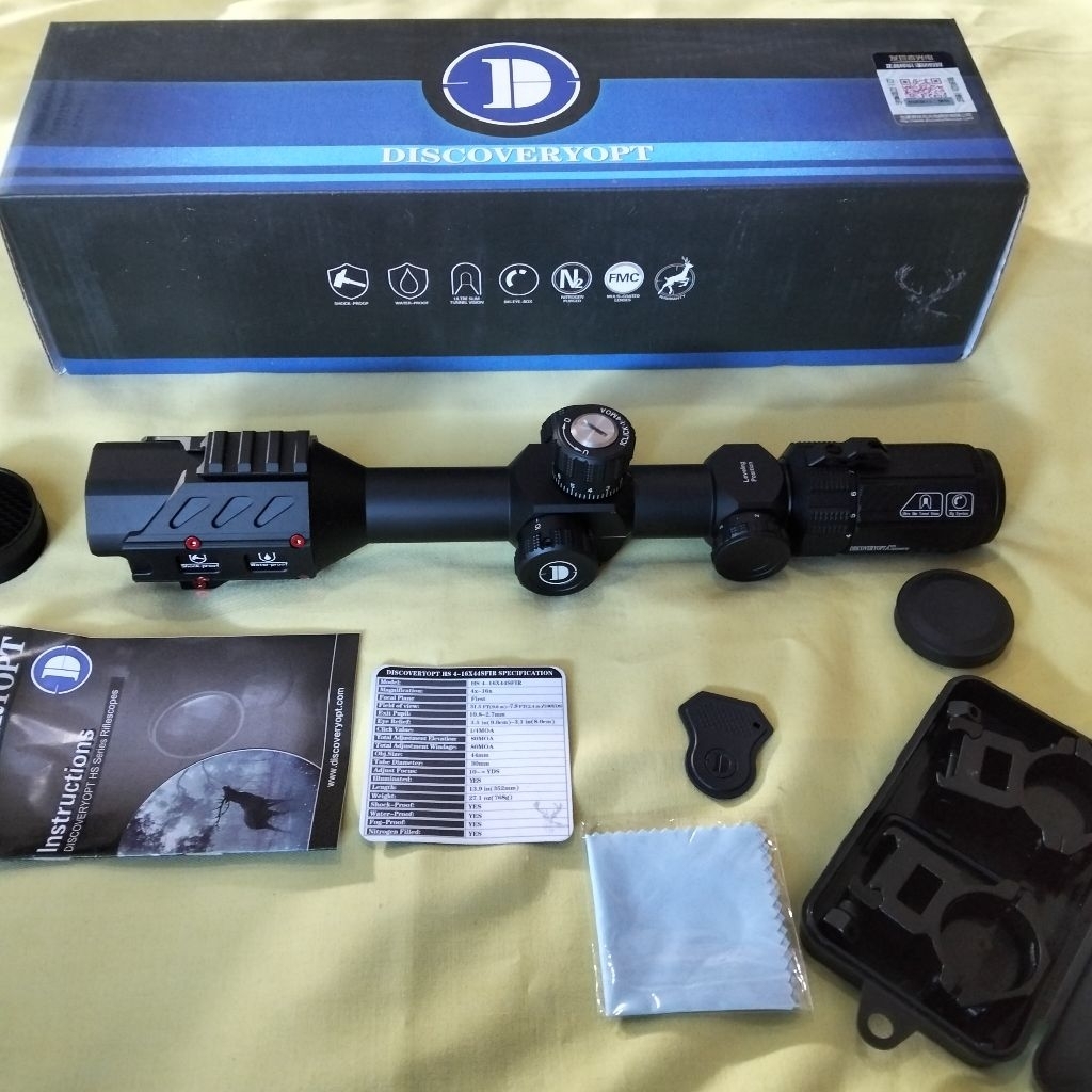 Telescope discovery HS 4-16x44 SFIR-FFP