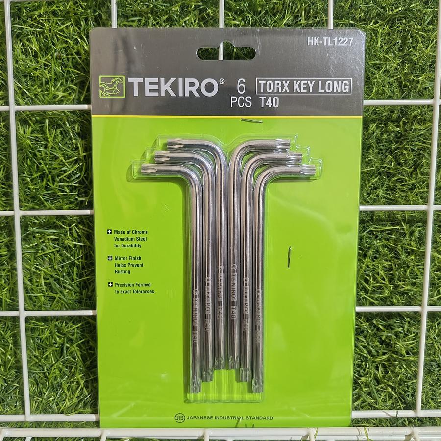 Kunci L bintang set T40 Tekiro 1set