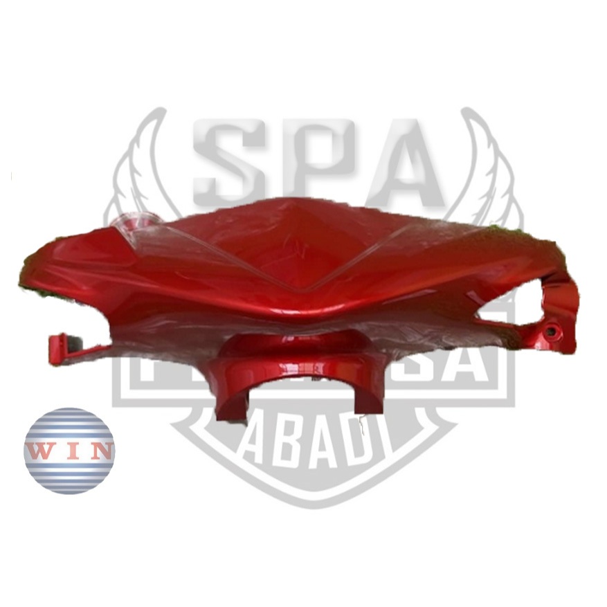 WIN BATOK DEPAN TOTOK DEPAN KAP LAMPU DEPAN MIO SOUL (MAROON)