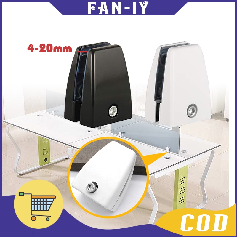 Penjepit Kaca Dinding Stainless Clamp Kaca Ambalan Untuk 4-20 Mm Glass Thickness