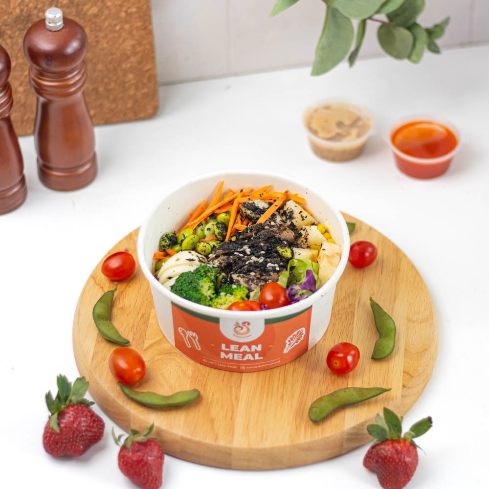 

SMOOTHIEMAMA Grilled Chicken Red Rice Salad Bowl 300g