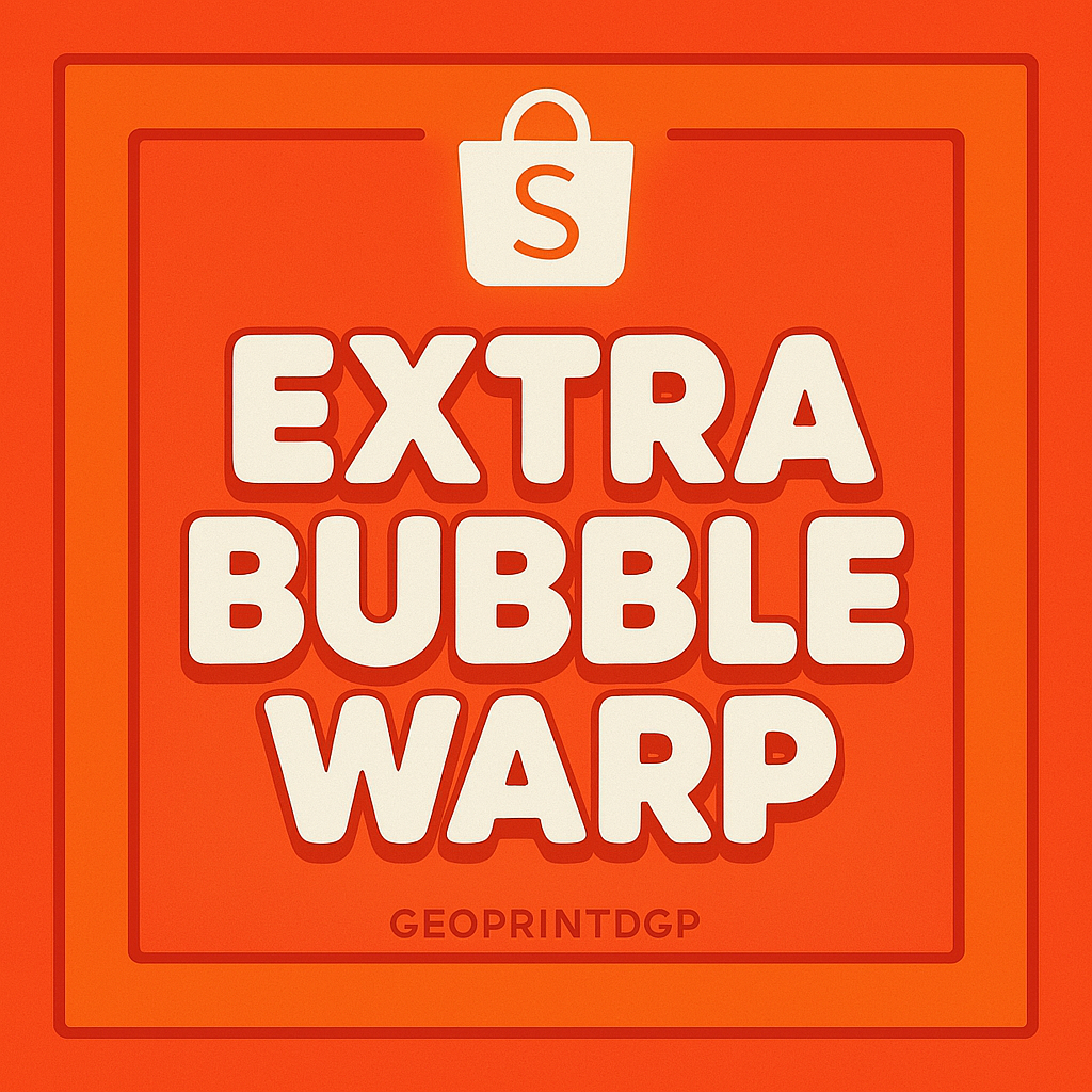 

EXTRA BUBBLE WRAP