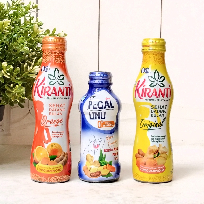 

Kiranti Sehat Datang Bulan 150ml & Kiranti Pegal Linu 120ML (KARTON-24BOTOL)
