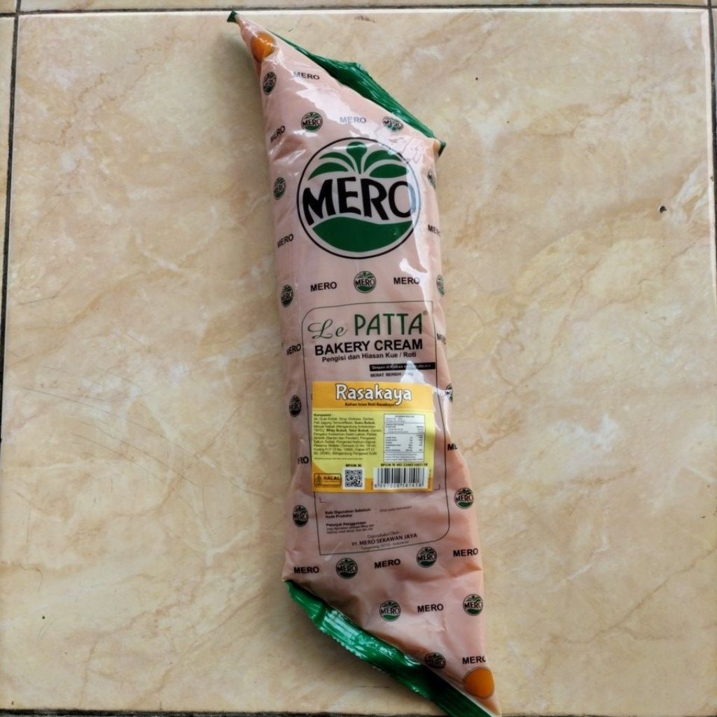 

Mero le patta rasakaya/sarikaya kemasan 1kg