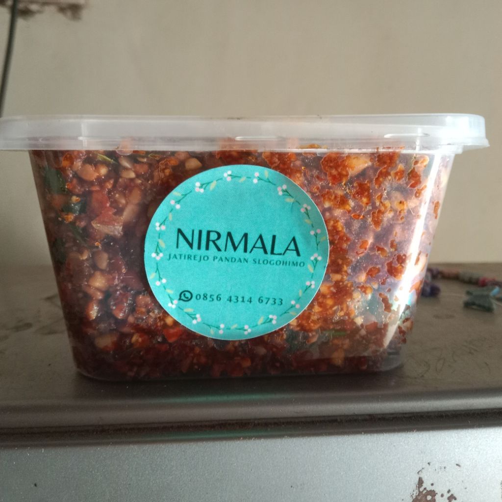 

sambel pecel nirmala doplang