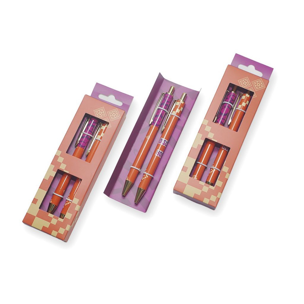 

Saudi Style Twin Ballpoint Set - Exclusive by Alsabat