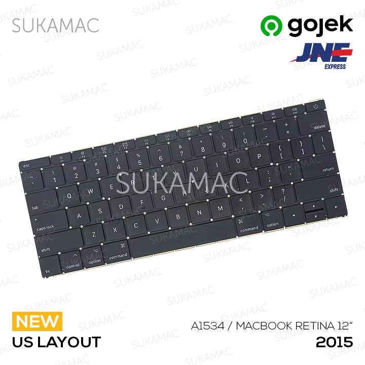 Keyboard MacBook Retina 12” A1534 2015