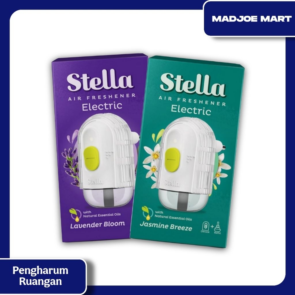 Stella Pengharum Ruangan Elektrik Alat + Refill 25 ml