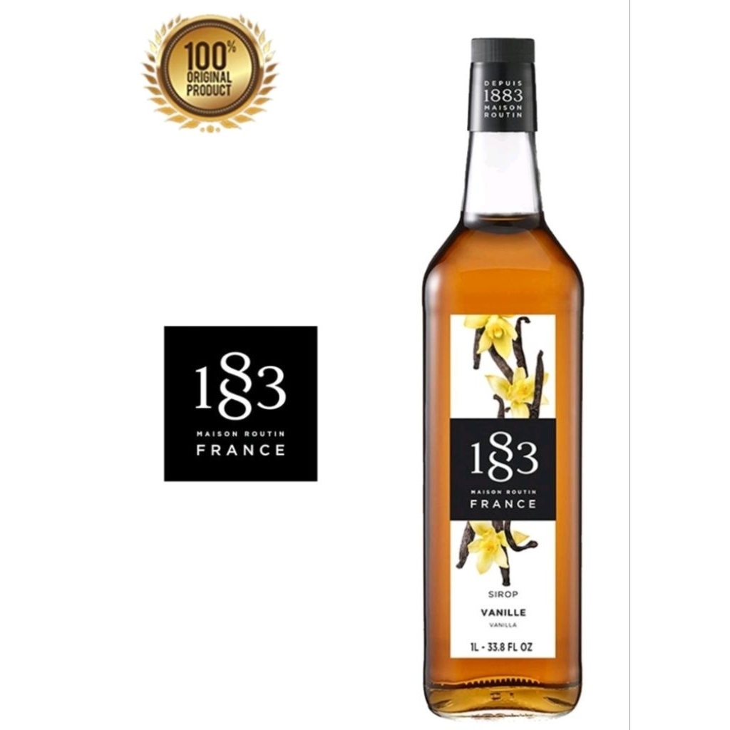 

Vanilla Syrup Merk 1883 Maison Routin
