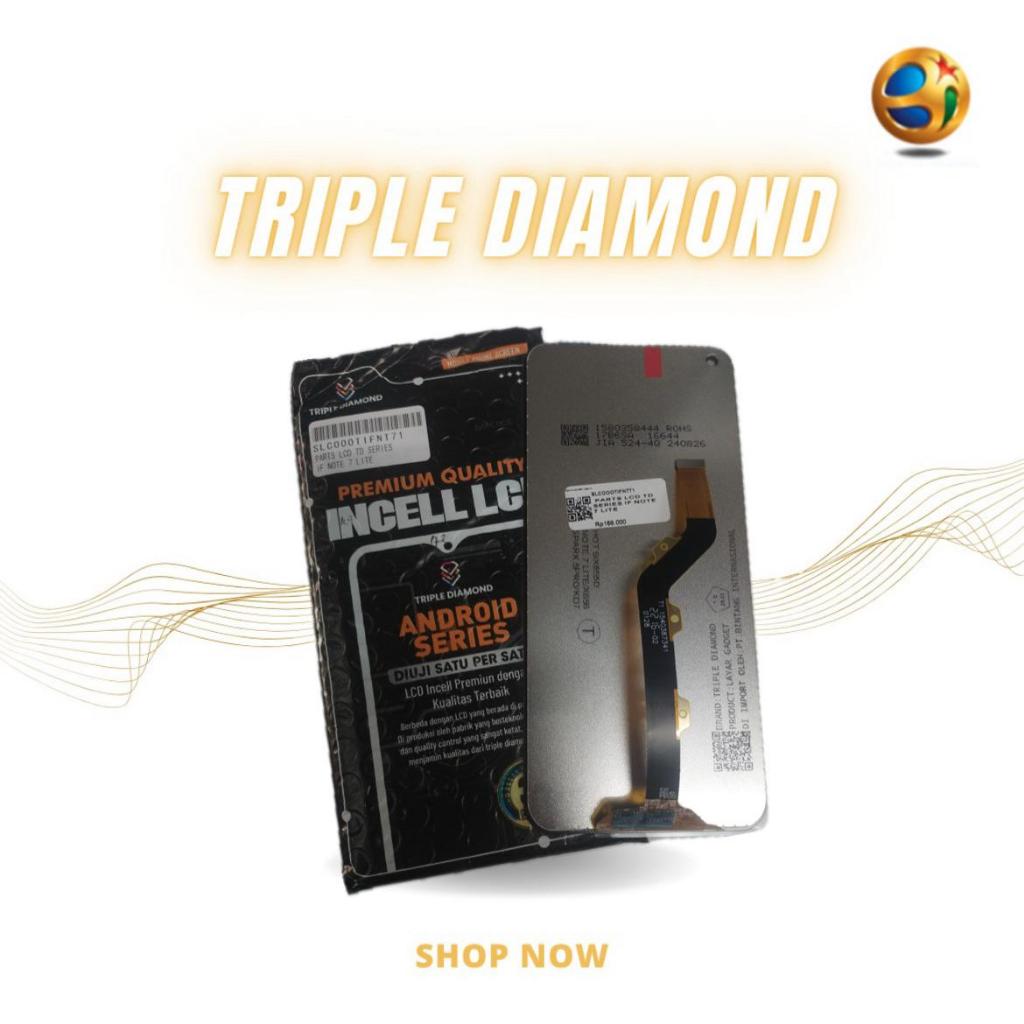 LCD BINTANG IF NOTE 7 LITE