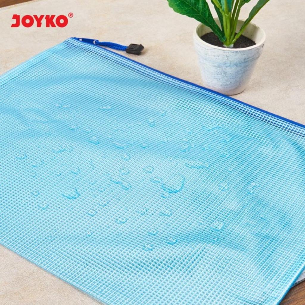 

Joyko Tas Dokumen Jaring DCB-33 Biru dengan Resleting Kuat dan Berkualitas untuk Surat dan Dokumen A4