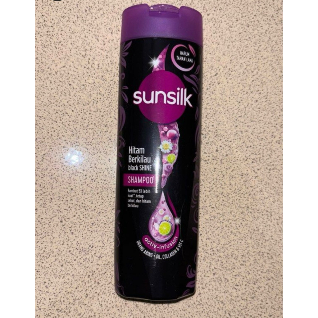 Sunsilk Shampoo Black Shine 160ml