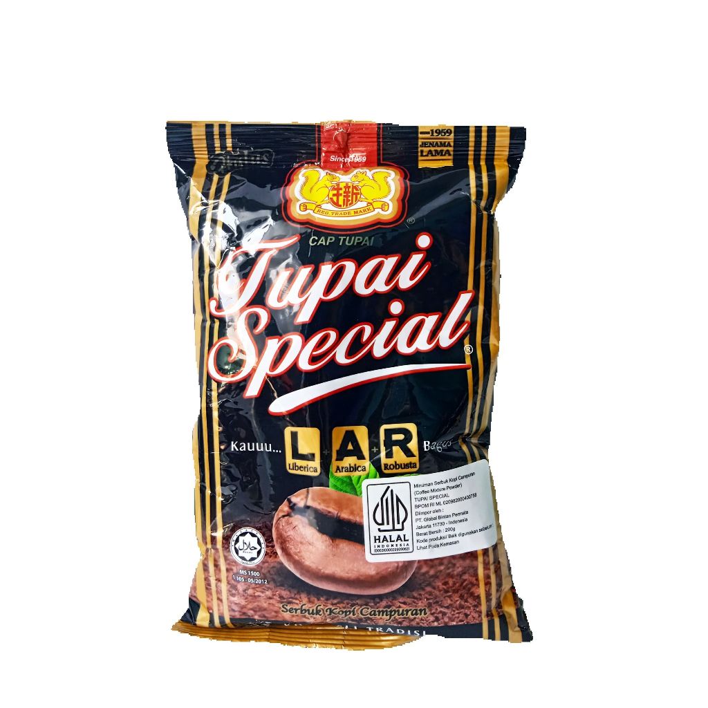 

Kopi Tupai Special 200g Kelezatan Kopi yang Konsisten