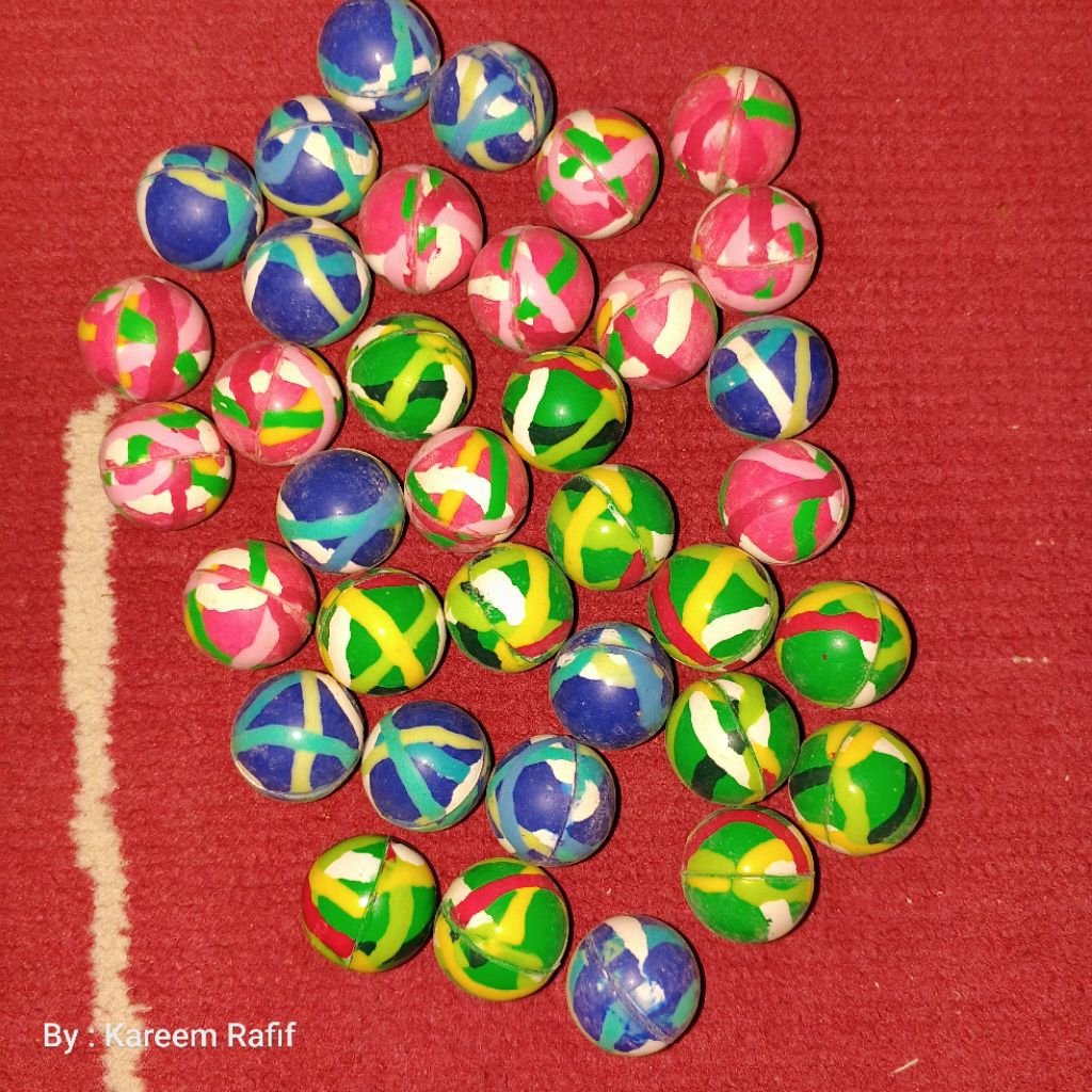 bola bekel kecil 36 biji