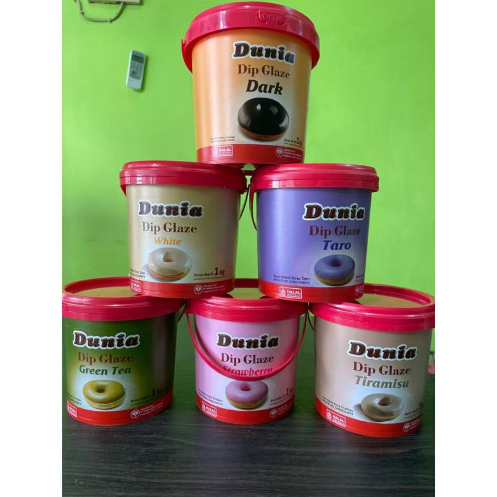 

Glaze Dunia 1kg