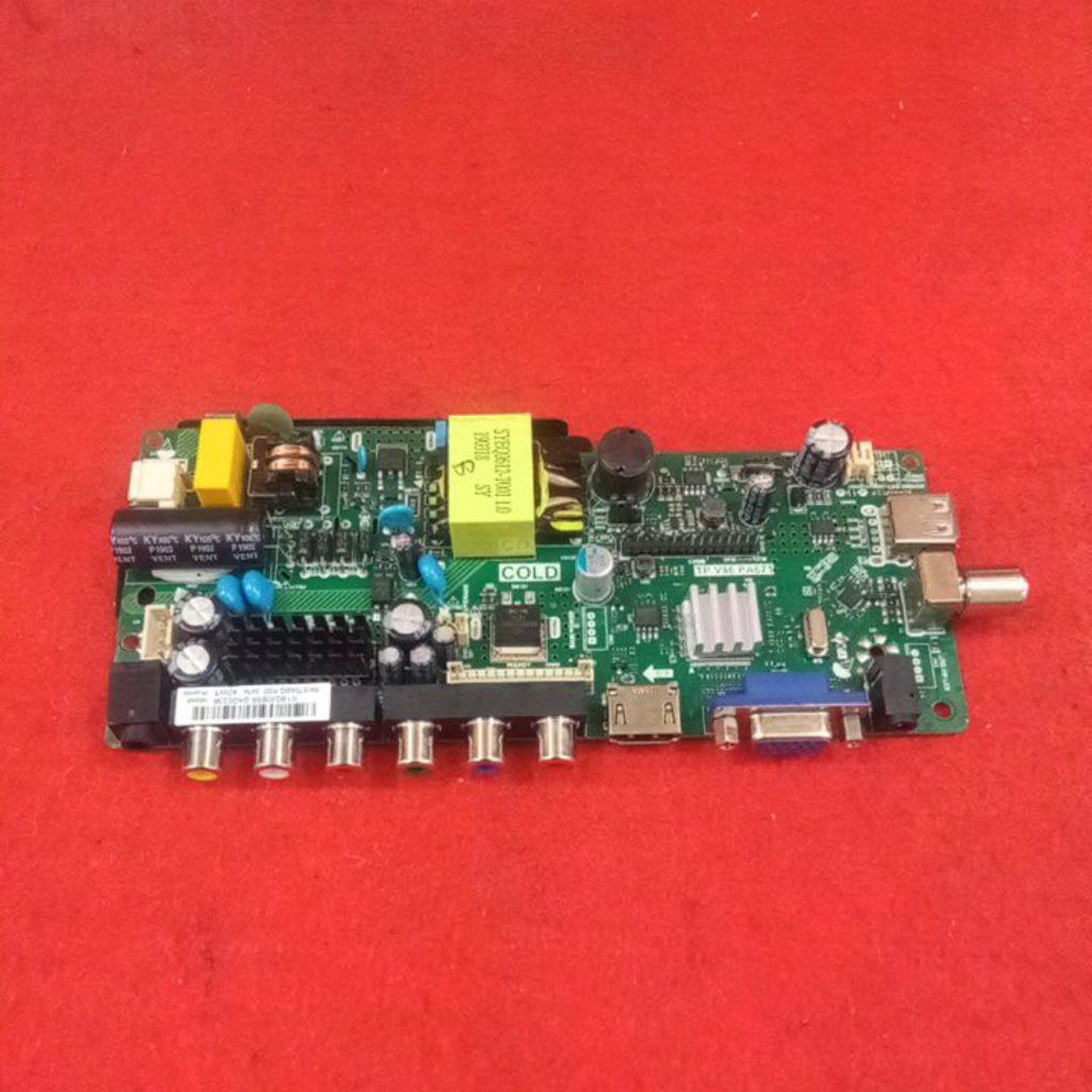 MB TV LED AKARI LE-24V89 LE24V89 MAINBOARD MODUL MESIN TV LED