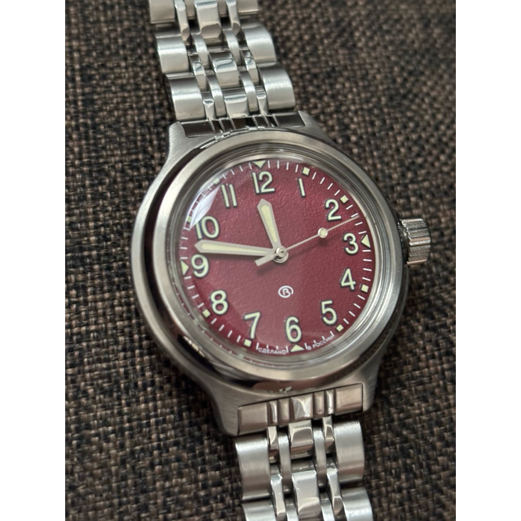 Vostok Classic Amphibian automatic watch