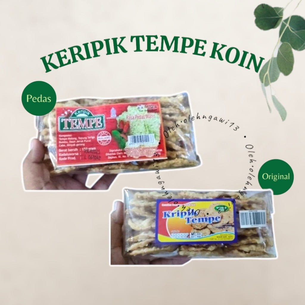 

KERIPIK TEMPE KOIN, KERIPIK TEMPE BUNDAR, KERIPIK TEMPE, OLEH OLEH KHAS NGAWI