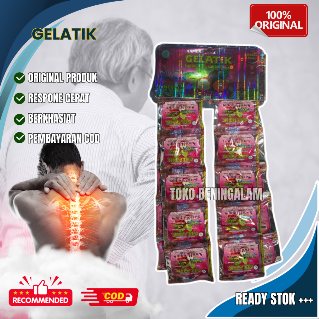 

Jamu Herbal Gelatik Sari Manggis Original Renceng Asam Urat