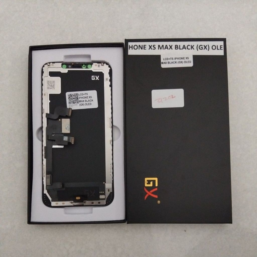 LCD FULLSET IPHONE XS MAX BLACK (GX) OLED