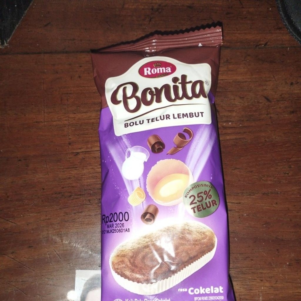 

BONITA BOLU COKLAT PAKETAN MURAH