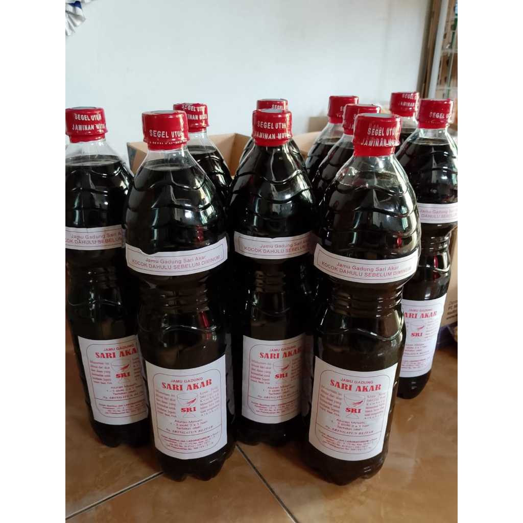 

Jamu Gadung Pahitan Sari Akar