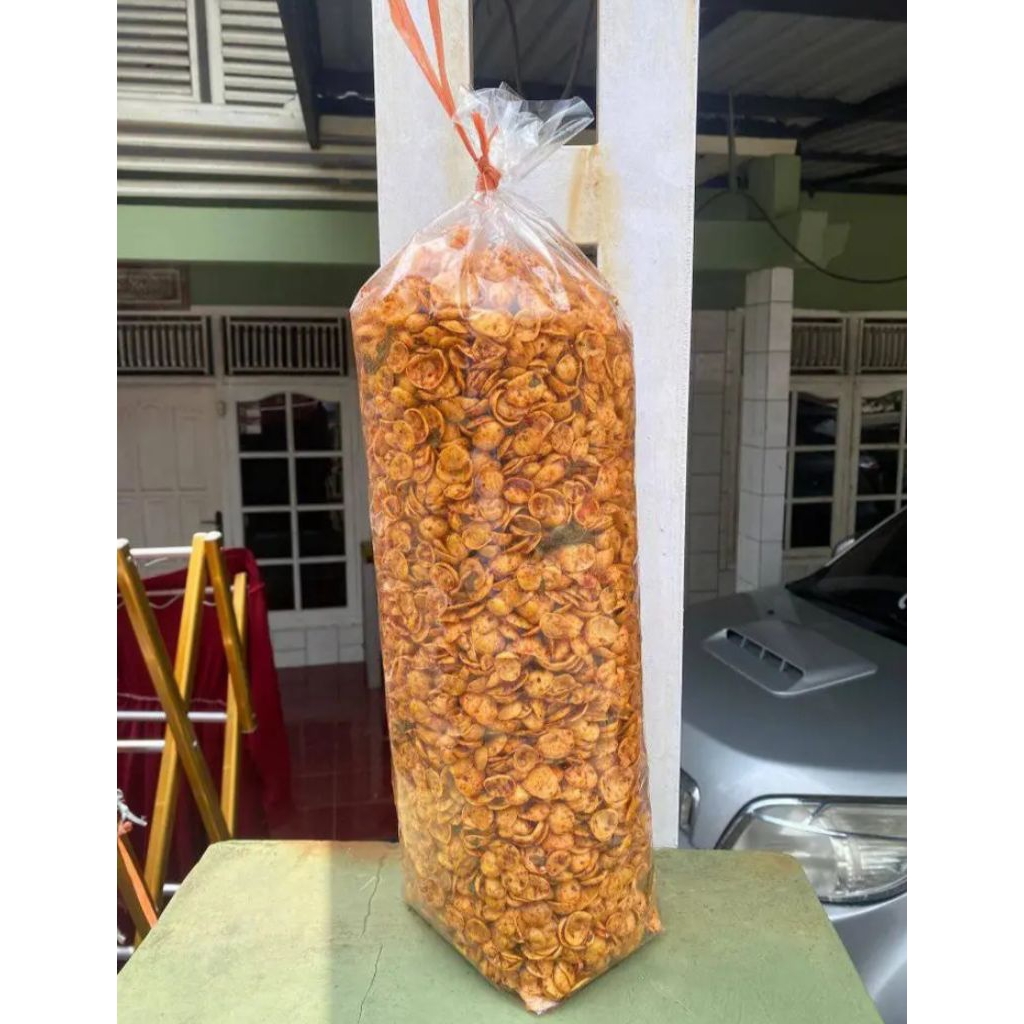 

Kerupuk Kerang/Haremis