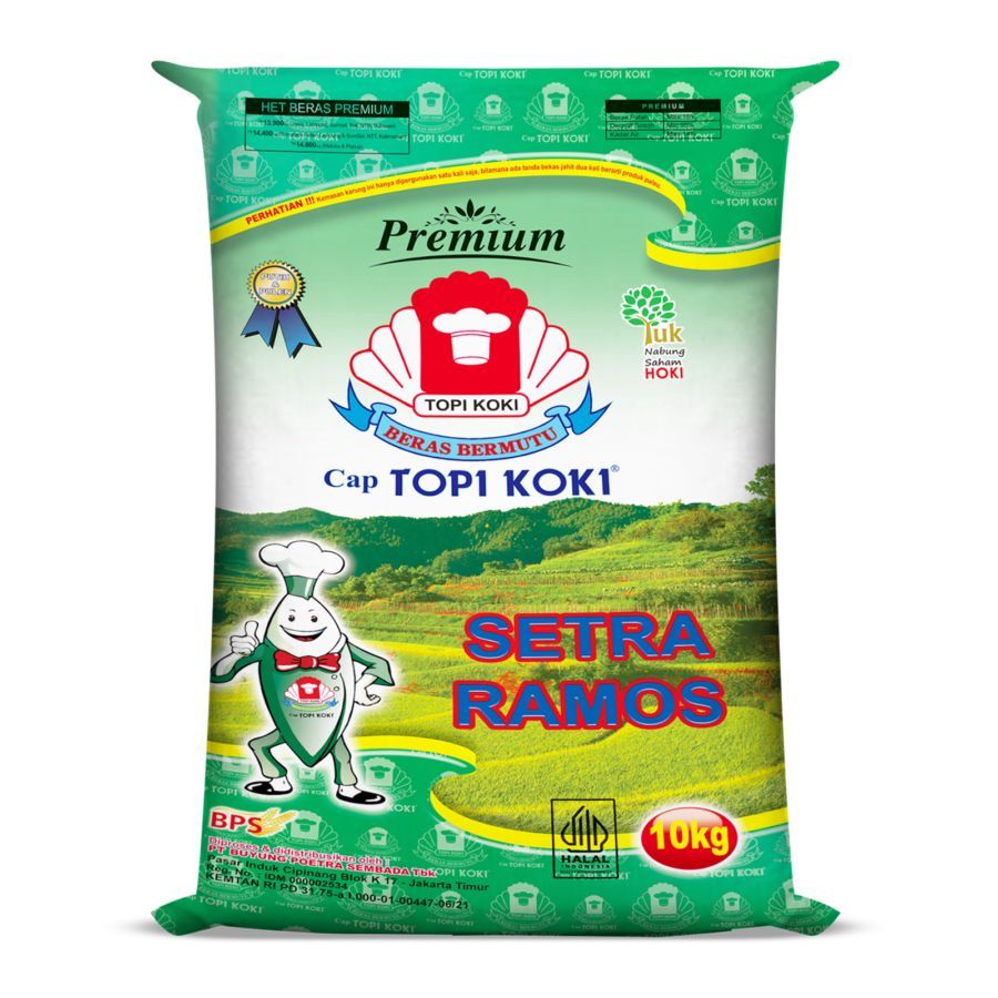 

BERAS PREMIUM TOPI KOKI 10KG