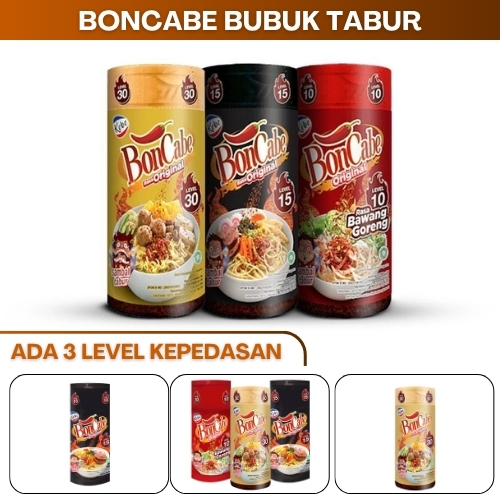 

Kobe Bon Cabe Filling Original Rasa Pedas Gurih Level 10 15 30 Cabai Bubuk Asli Chili Powder