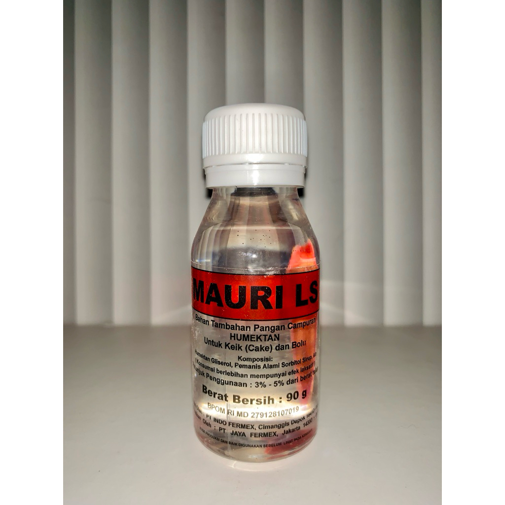 MAURI LS 90 ML SOFTENER PELEMBUT KUE