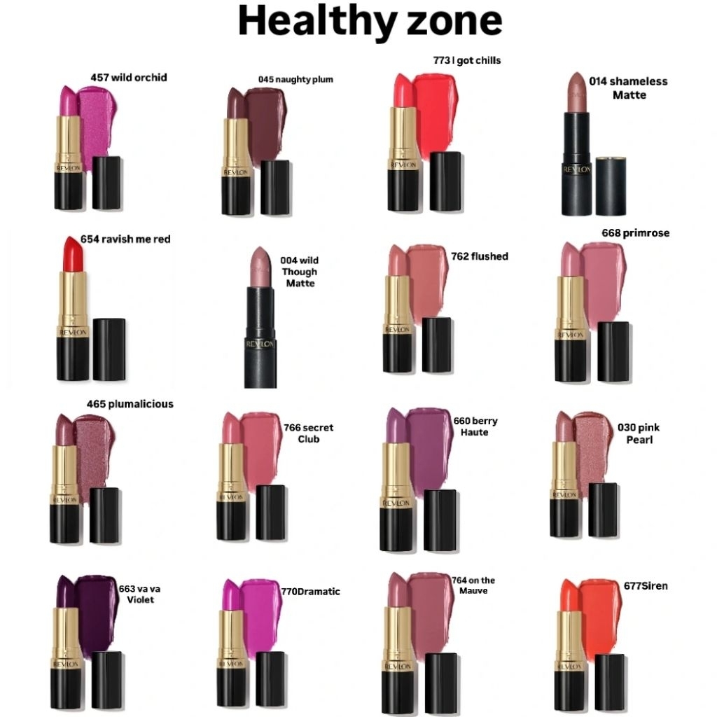 lipstik Revlon Super Lustrous