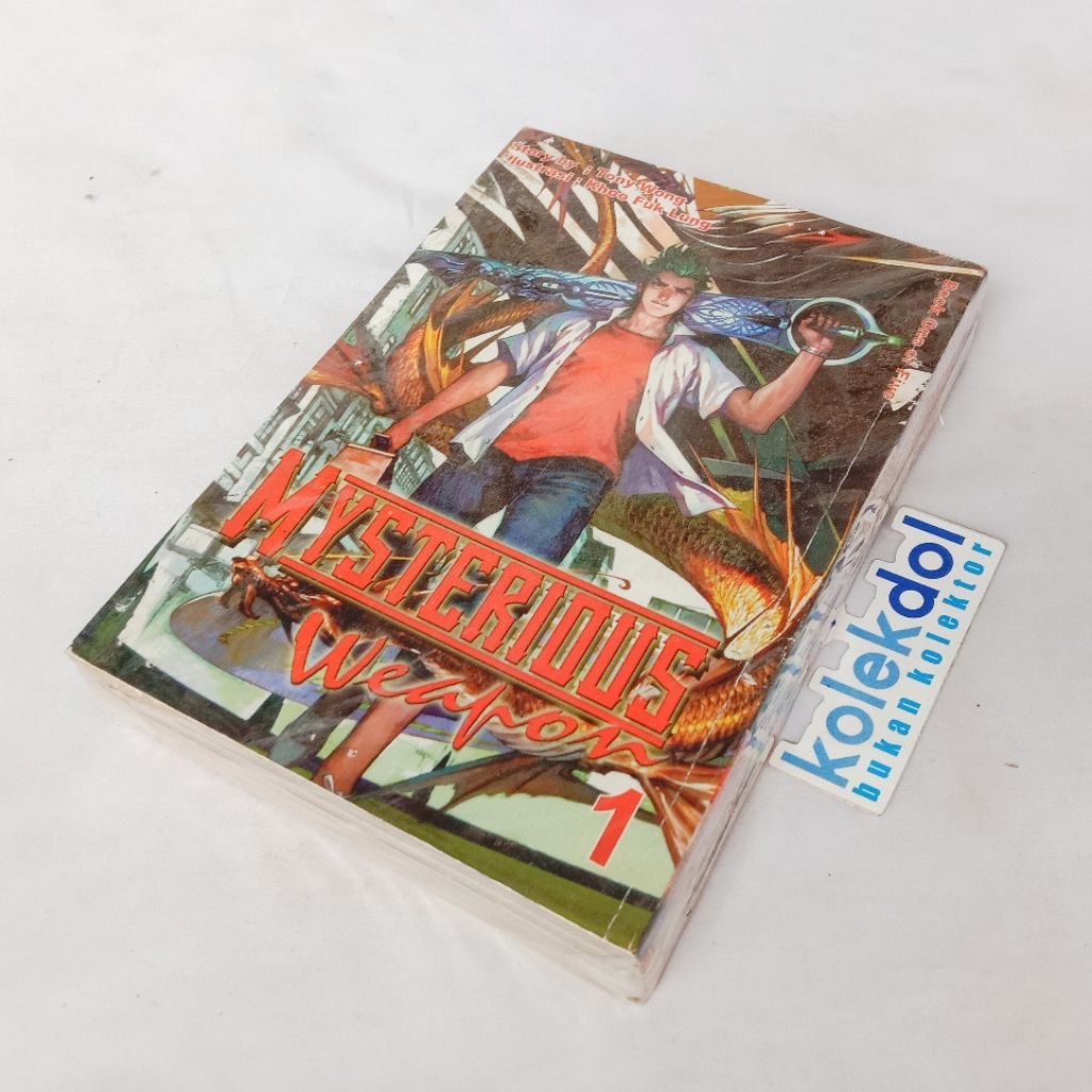 Komik - Mysterious Weapon (Tony Wong), 1-5 (End)