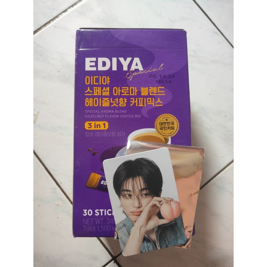 

Ediya Coffee Ori Korea