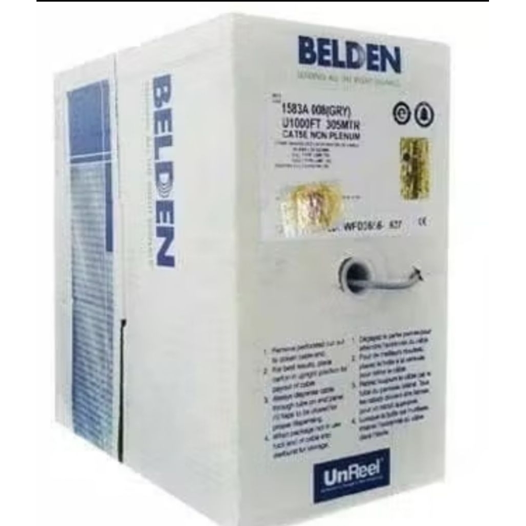 utp cat5e belden