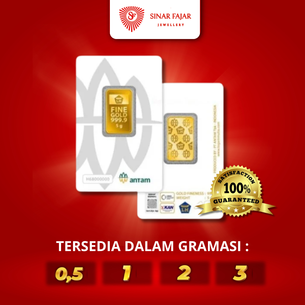 ANTAM 2026 READY STOCK REDMARK 0,5 1 2 3 CERTIEYE PRESS LM ASLI SERTIFIKAT TERBARU LOGAM MULIA