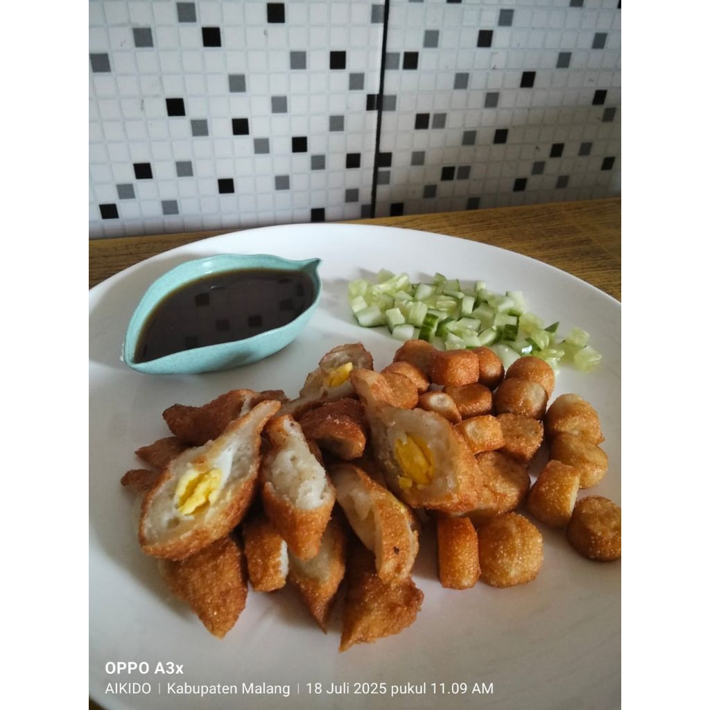 

Pempek dos wong kito galo by baba maryam