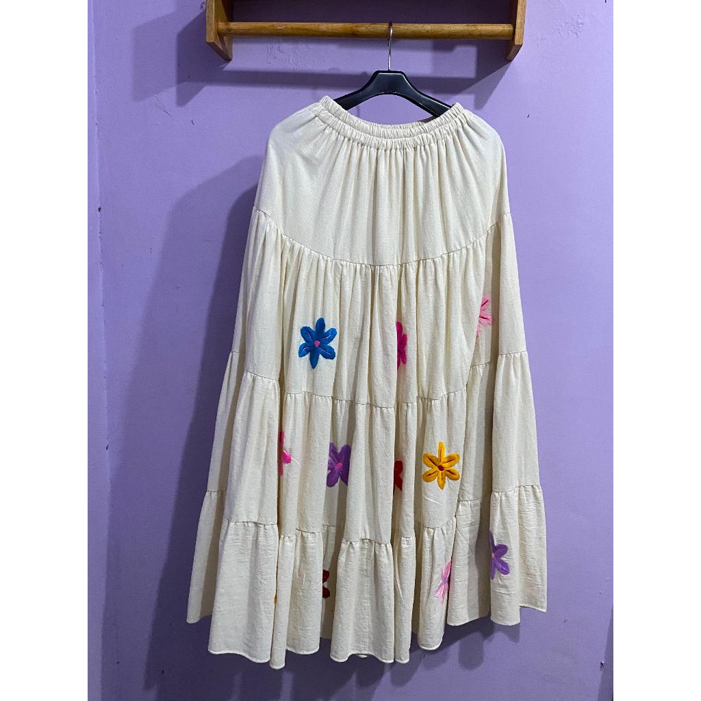 BKK SULAM - ROK LINEN SULAM BUNGA