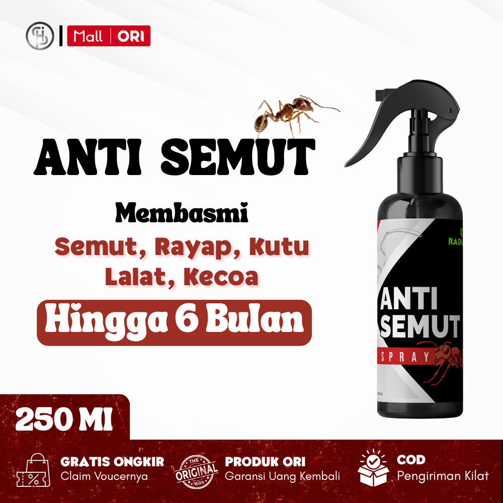LYLANI_ OBAT RACUN PEMBASMI SEMUT SEMPROT AMPUH PEMBUNUH SEMUA JENIS SERANGGA KECOA KUTU LALAT