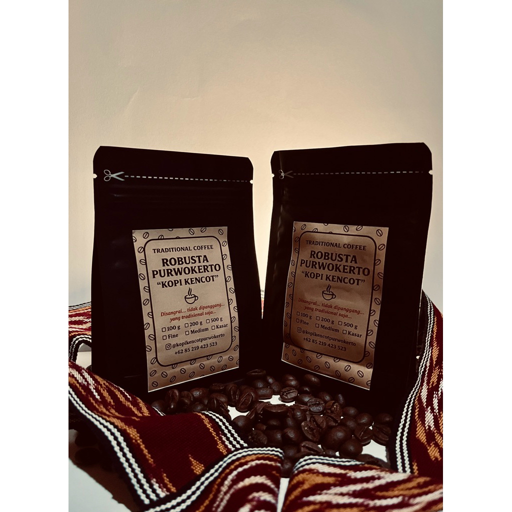 

KOPI KENCOT PURWOKERTO | 50 g| 100g | 200 g