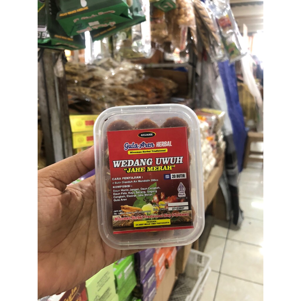 

GULA AREN SIAP SEDUH isi 20butir