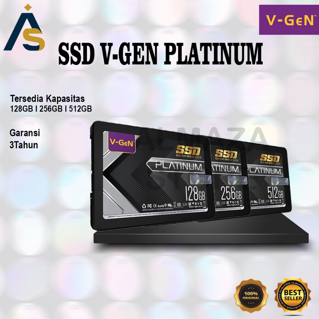 SSD V-Gen Platinum 128GB 256GB 512GB | V-Gen SSD
